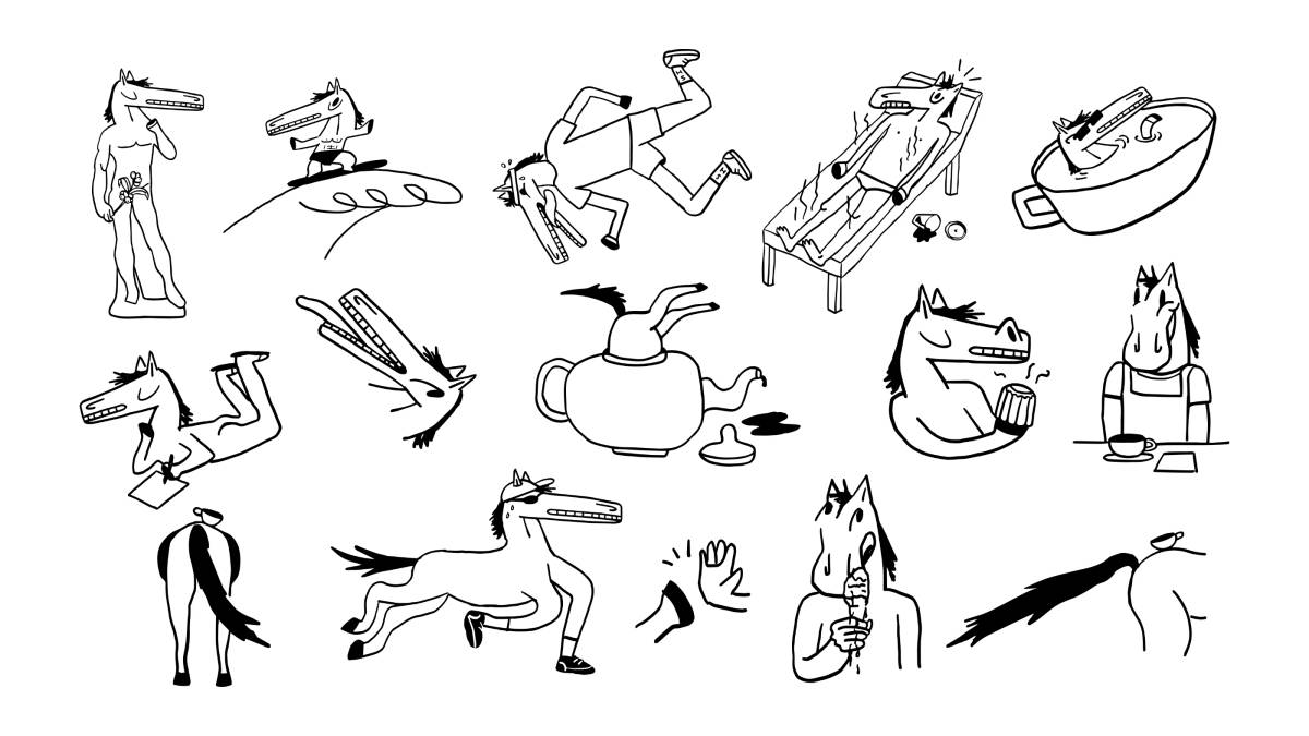 Story Horse: Illustrations