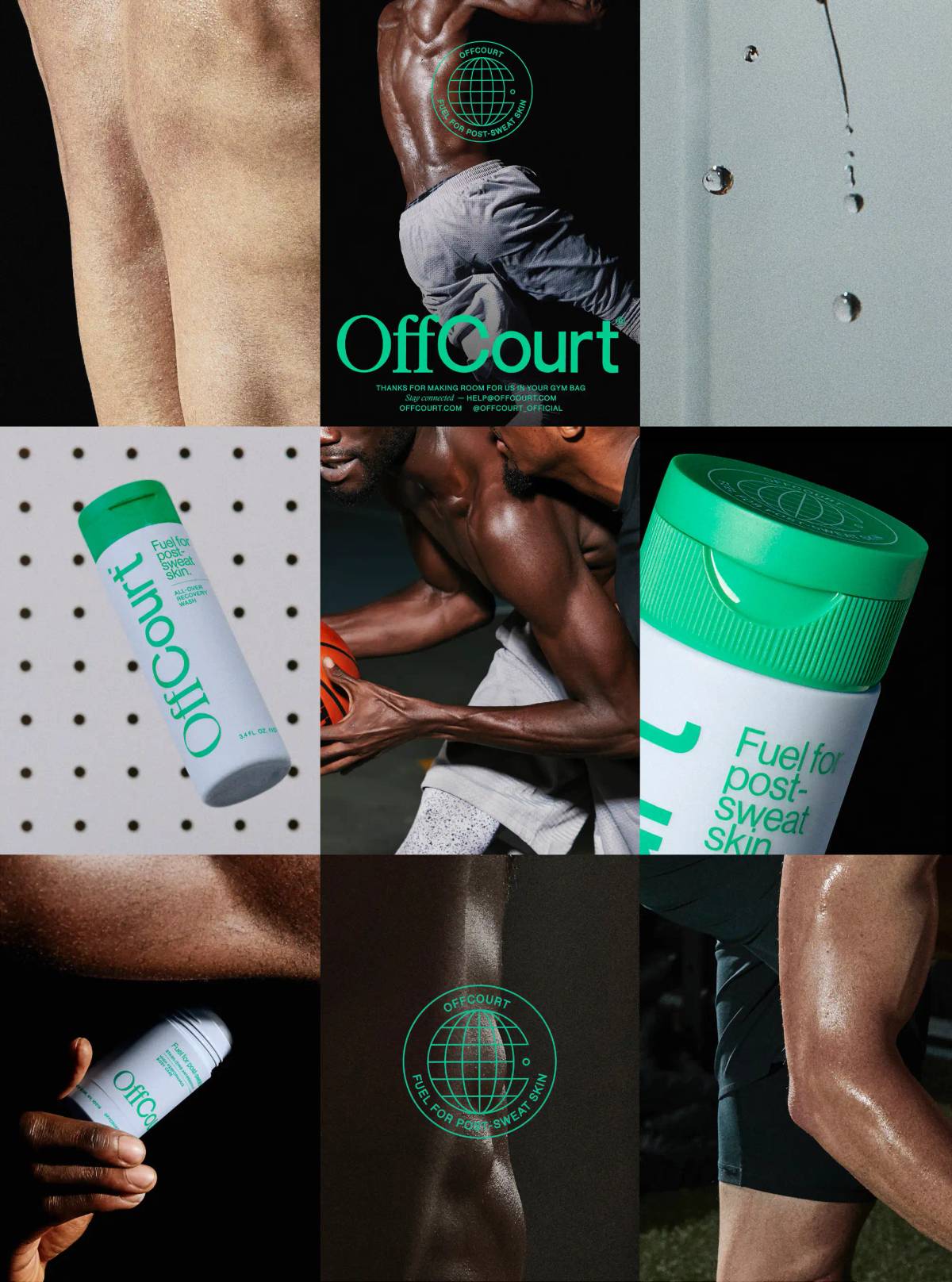 OffCourt: Launch campaign