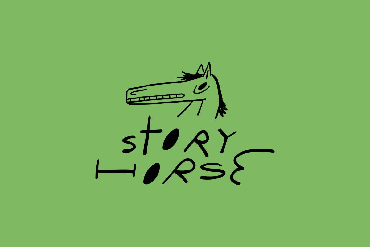 Story Horse: Logo