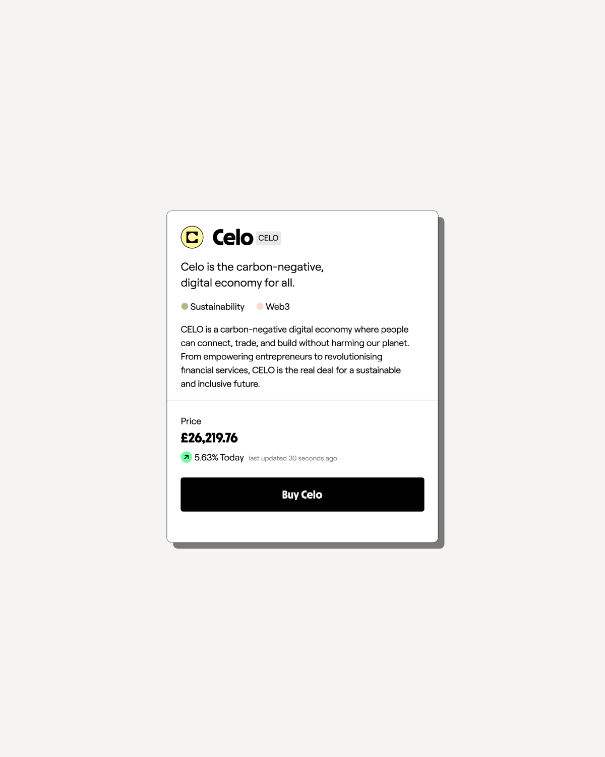 Token: UI