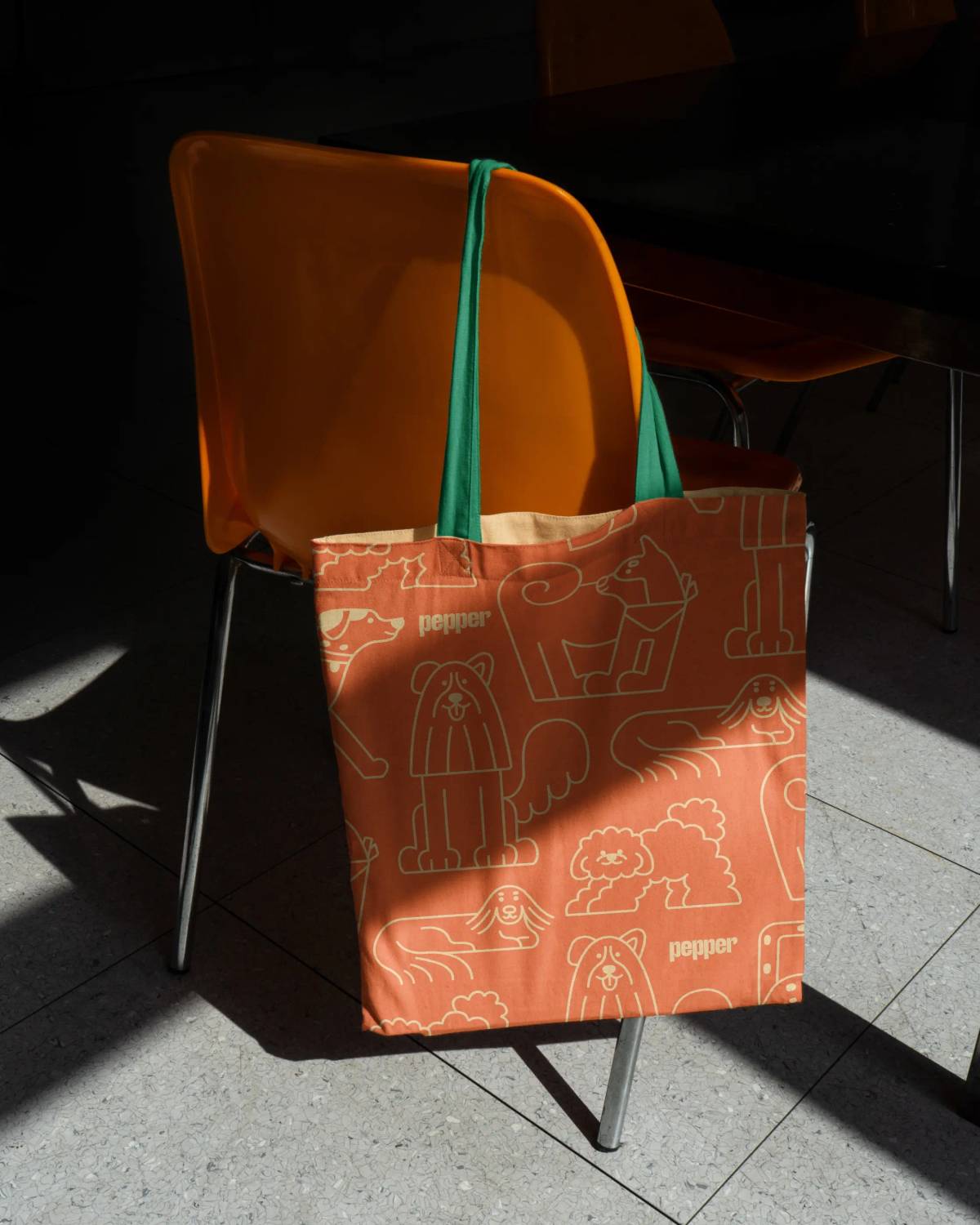 Pepper: Tote bag