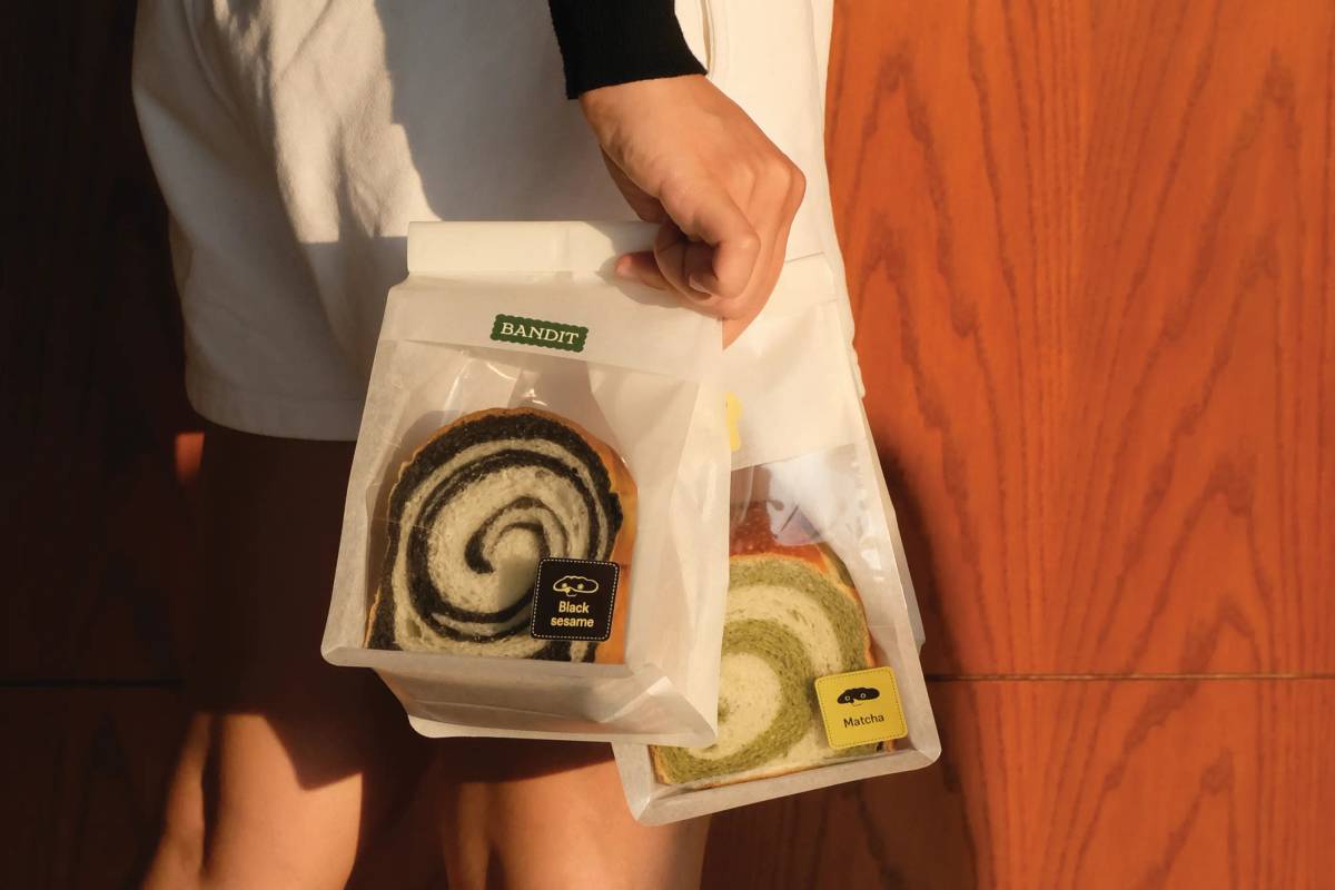 Bandit: Bread packaging