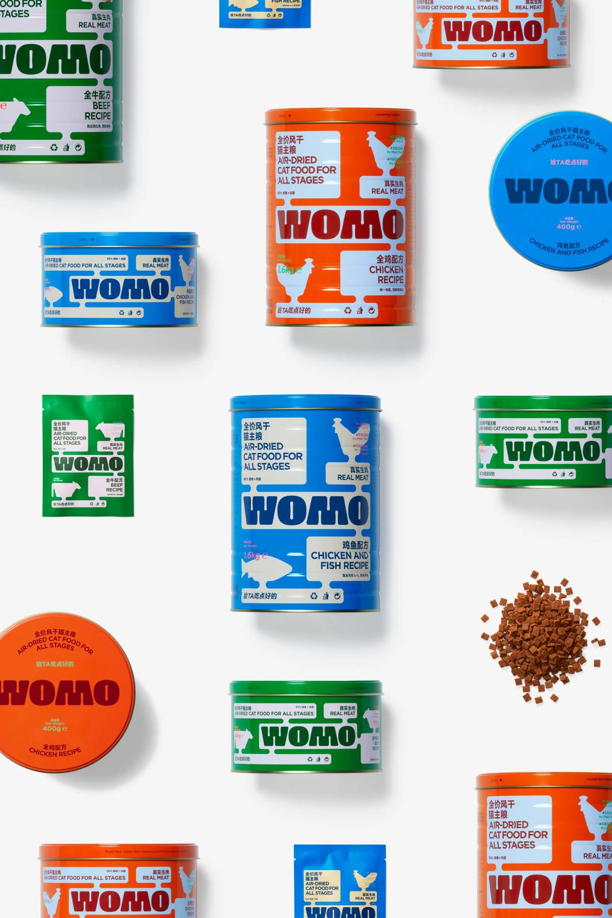 WOMO: Packaging overview