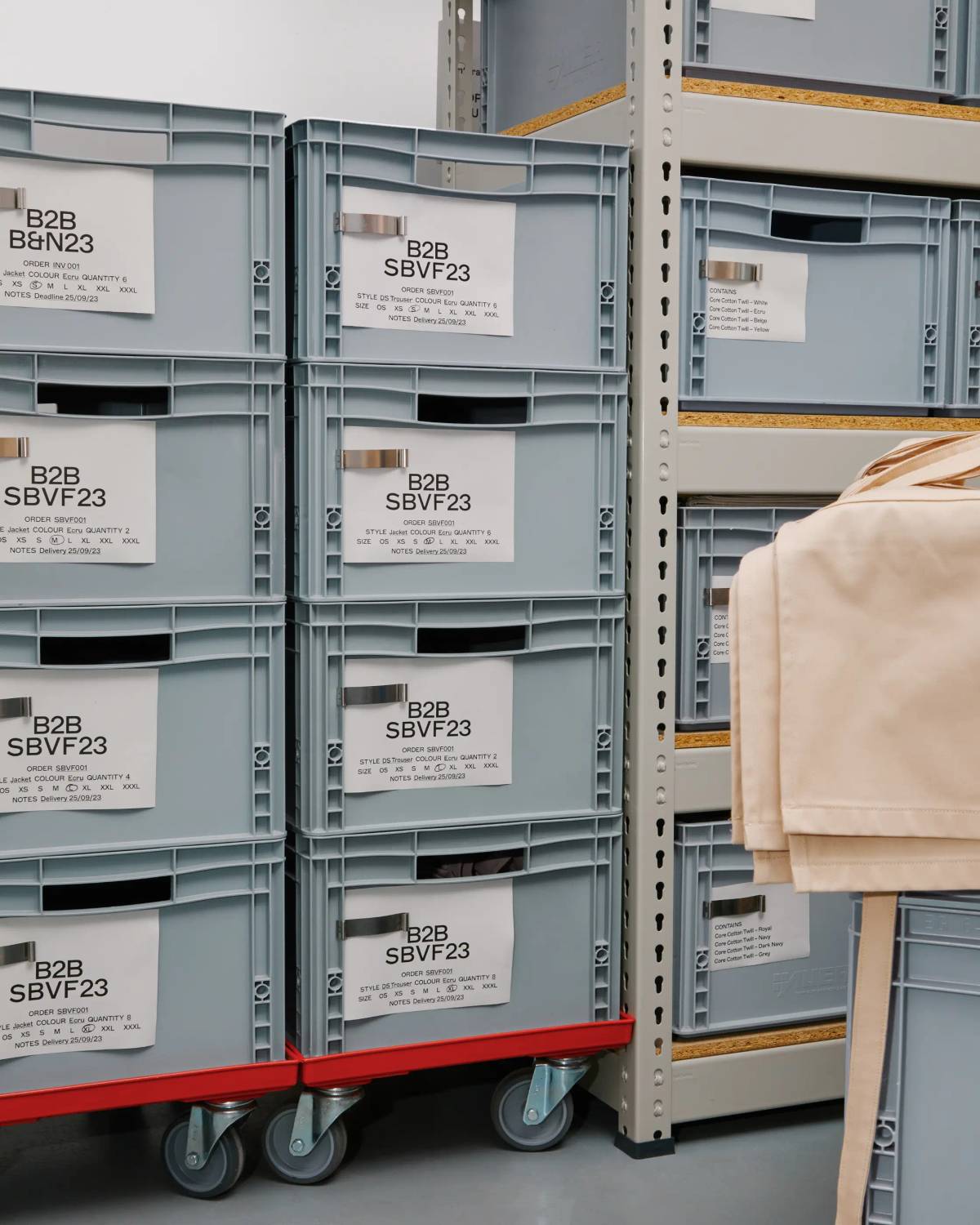 Ventura Foreman: Box labels