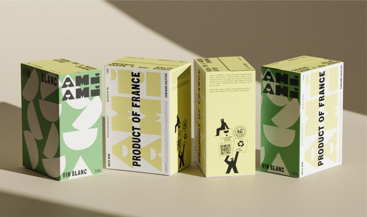 Ami Ami: Packaging