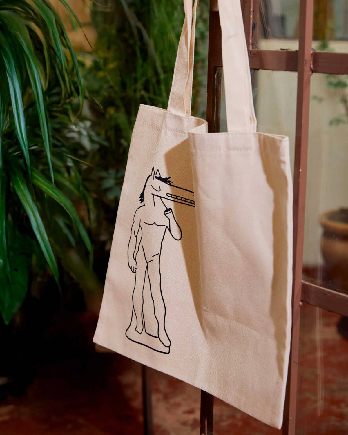 Story Horse: Tote bag