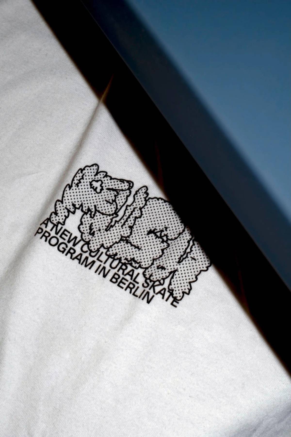 PUSH: T-shirt close-up