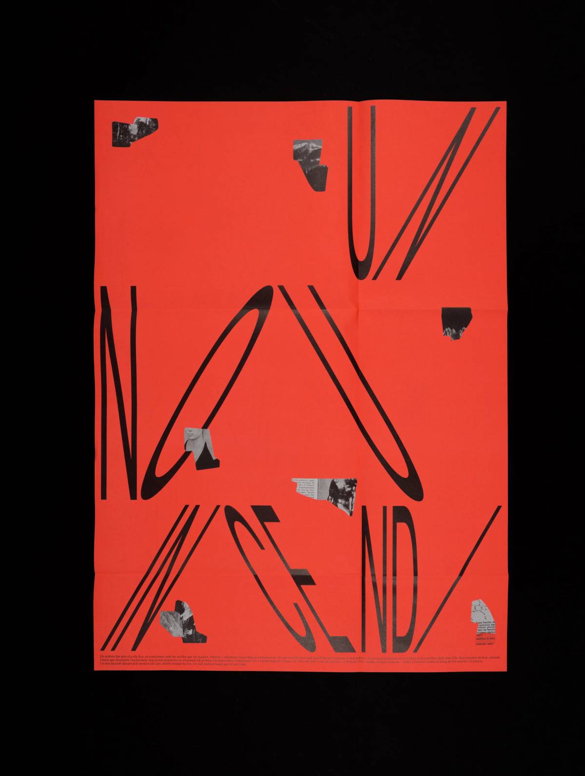 Un nou incendi: Poster