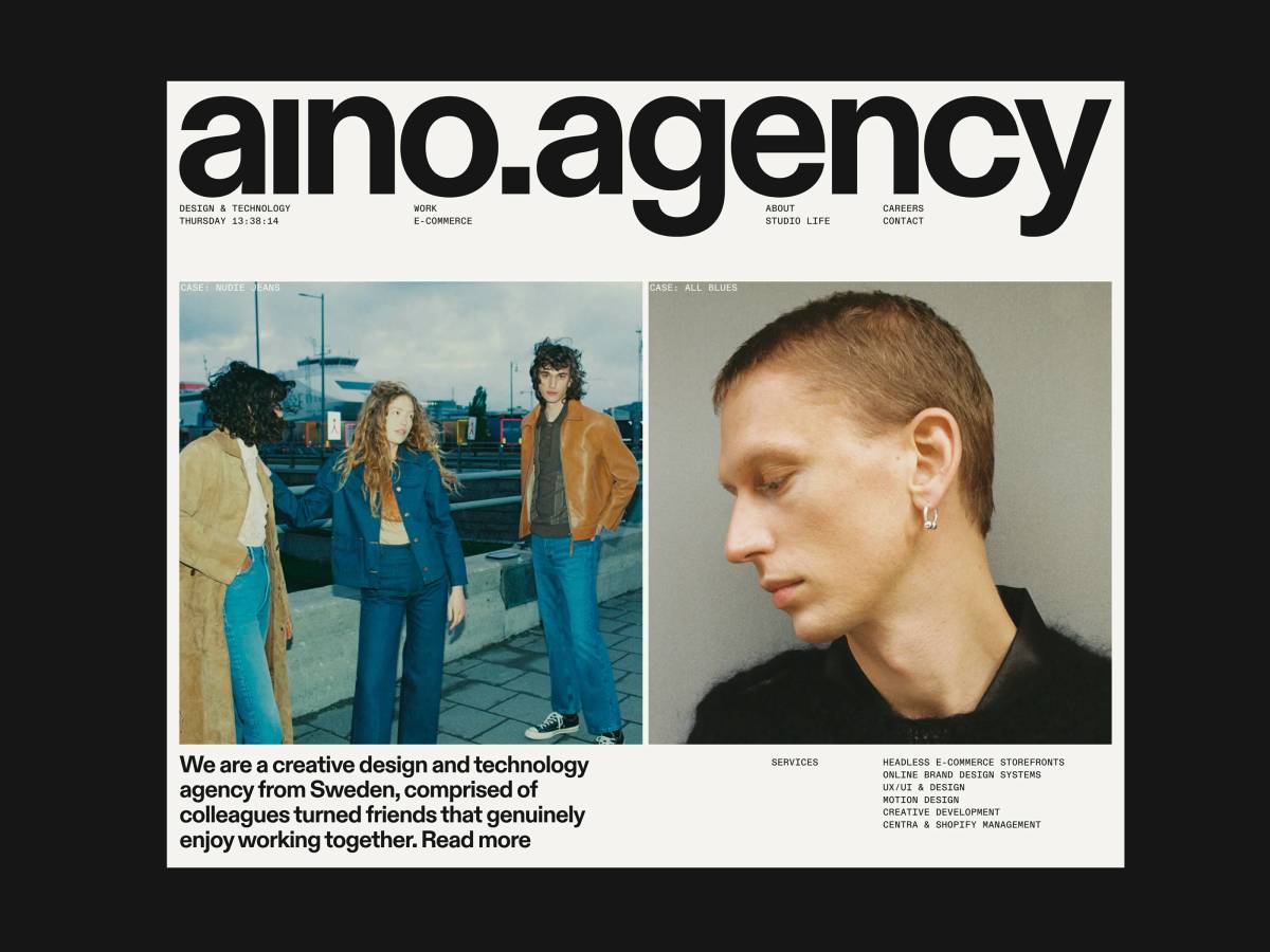 Aino: Landing
