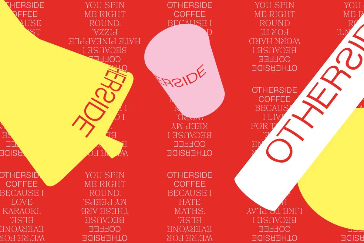 Otherside Coffee: Brand graphics
