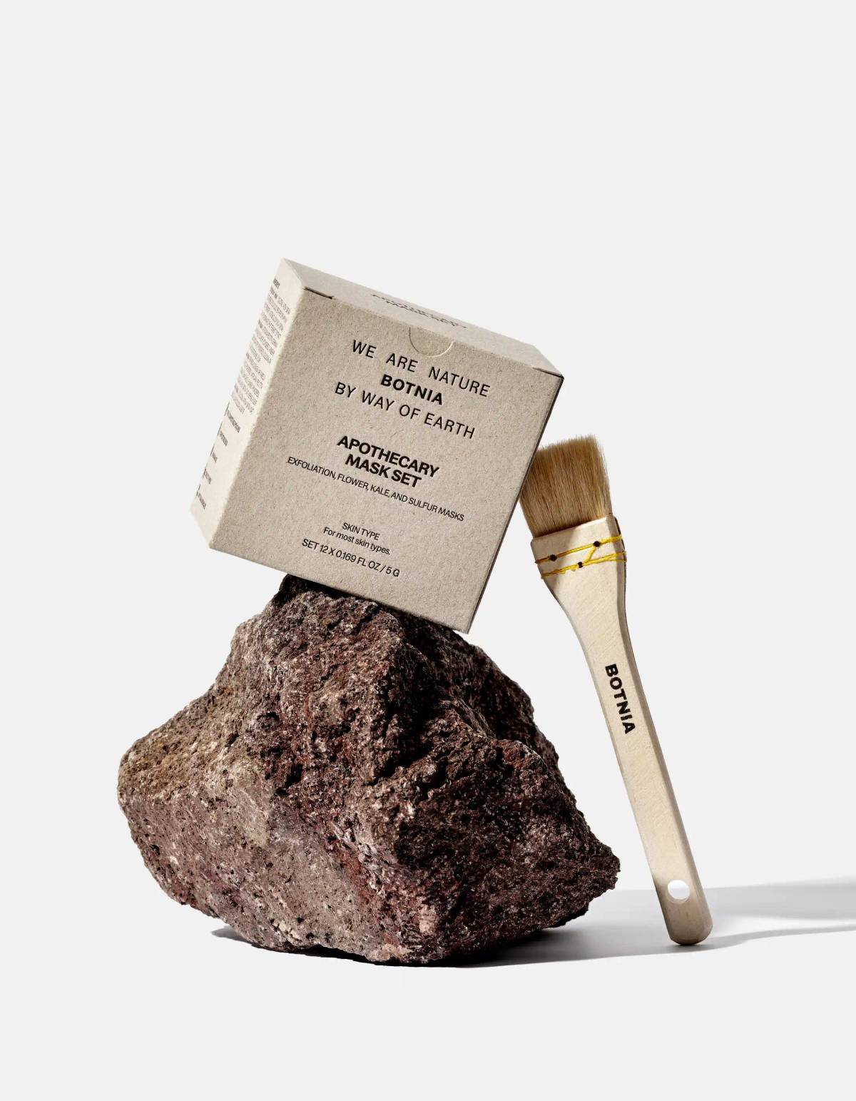 Botnia Skincare: Packaging