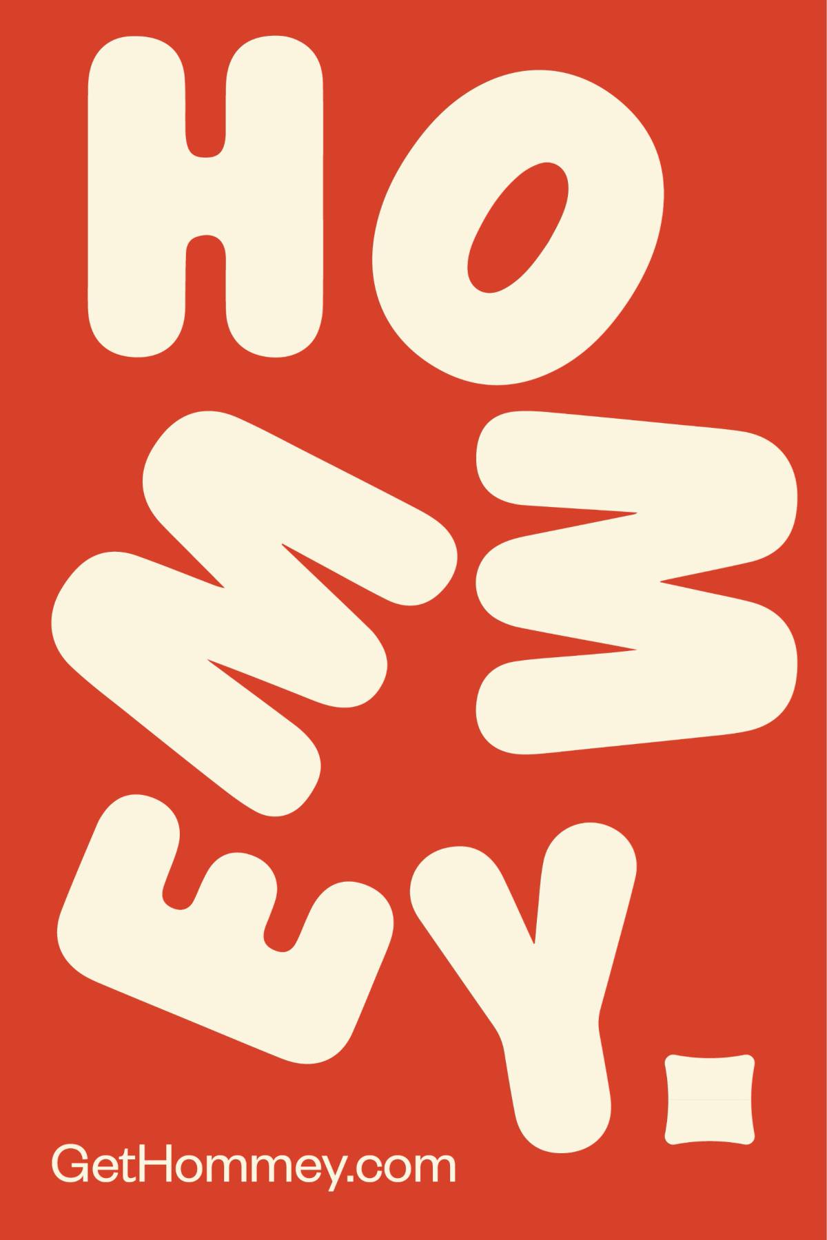 Hommey: Poster