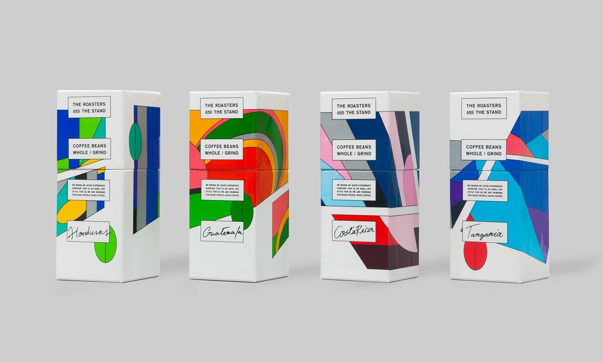 The Roasters & The Stand: Packaging