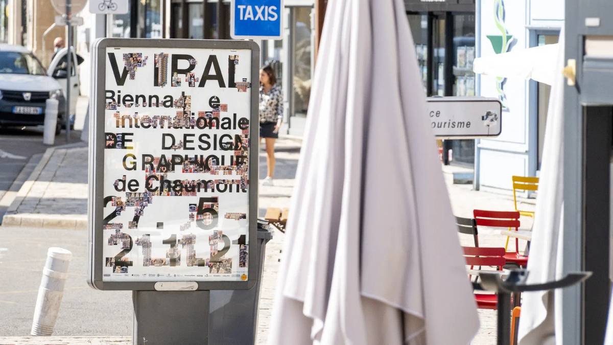Chaumont Biennale: Poster