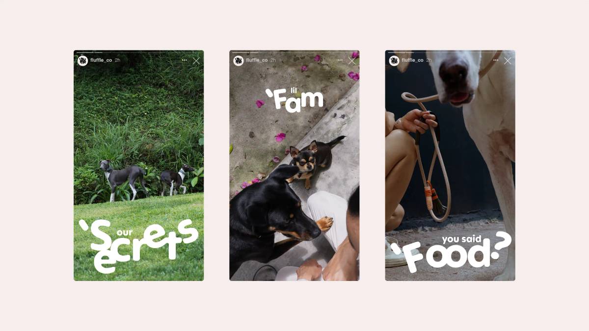 Fluffle: Social assets