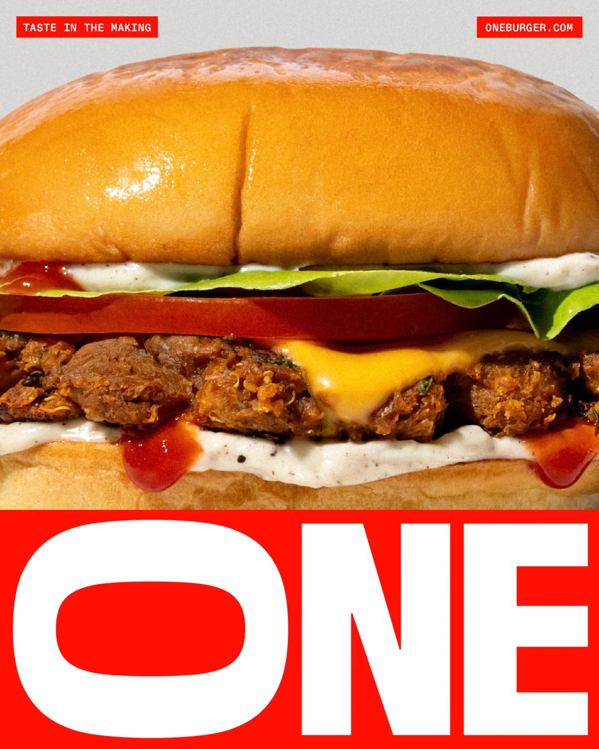One Burger: Brand visual