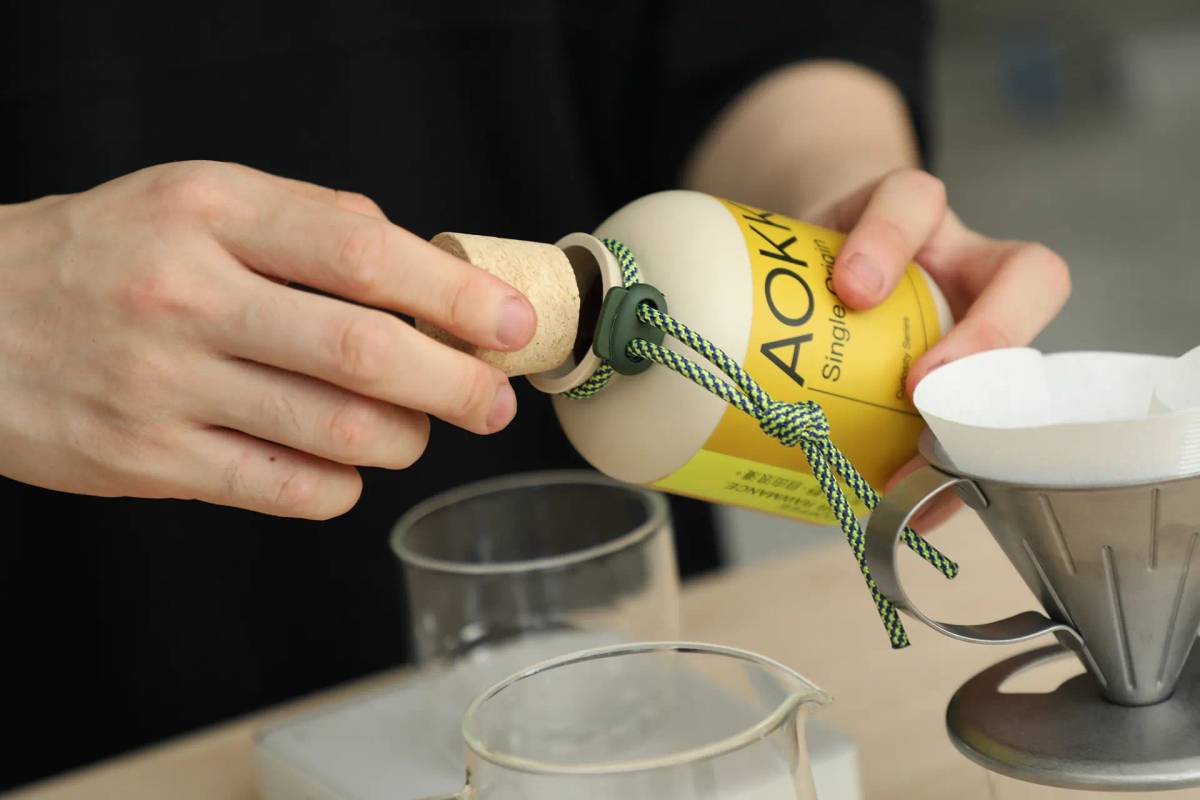 AOKKA: Coffee beans packaging