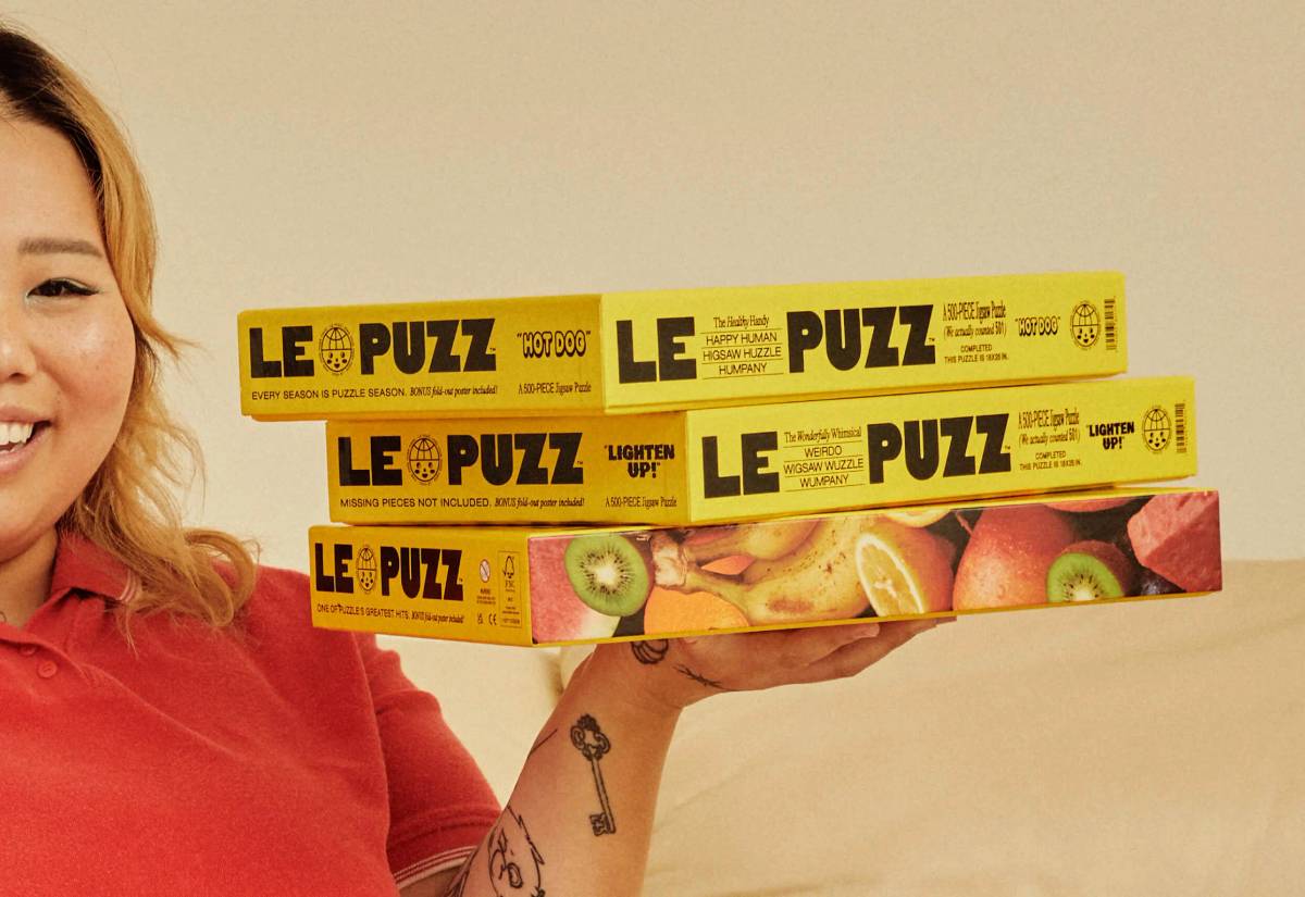 Le Puzz: Art direction