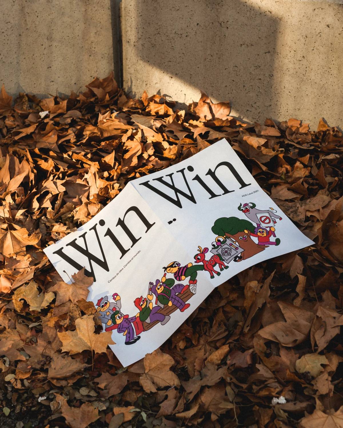 Win Win: Promotional material