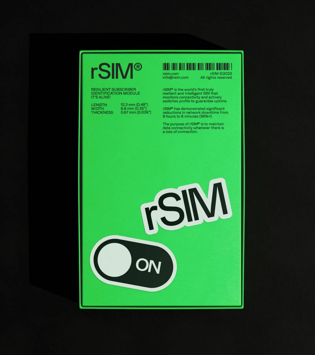 rSIM: Packaging