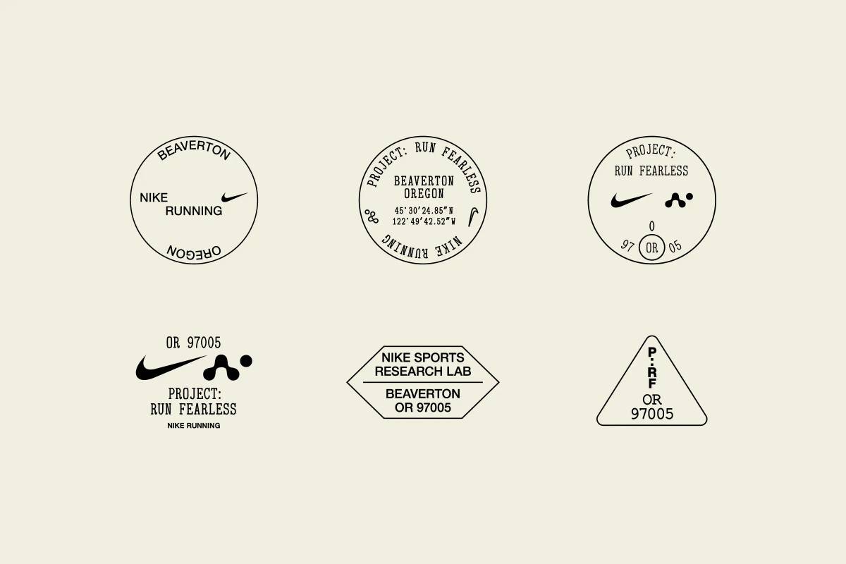 Project: Run Fearless: Custom seals