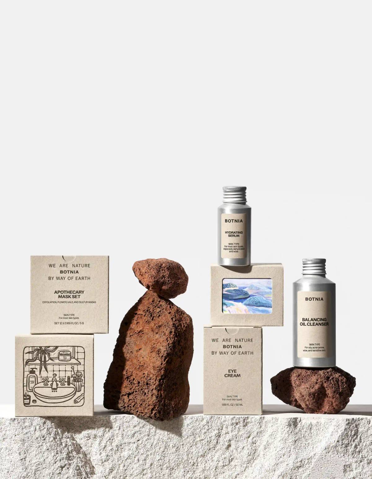 Botnia Skincare: Packaging