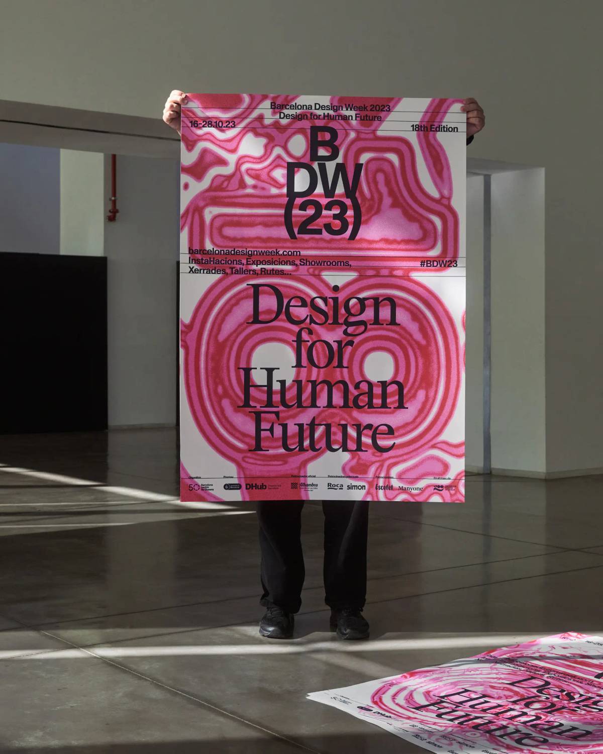 Barcelona Design Week 2023: Poster