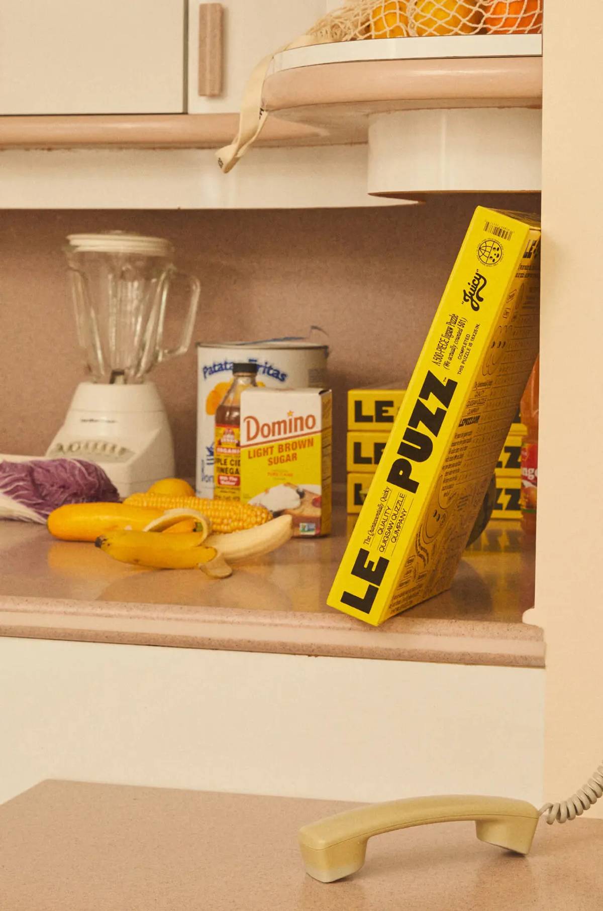 Le Puzz: Art direction