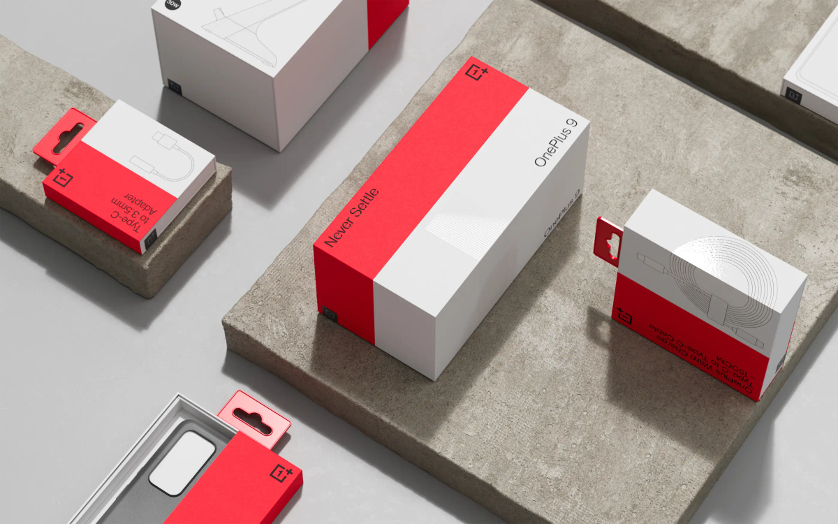 OnePlus: Packaging