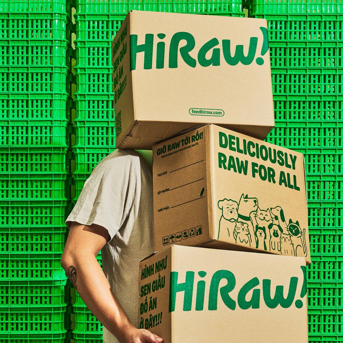HiRaw!