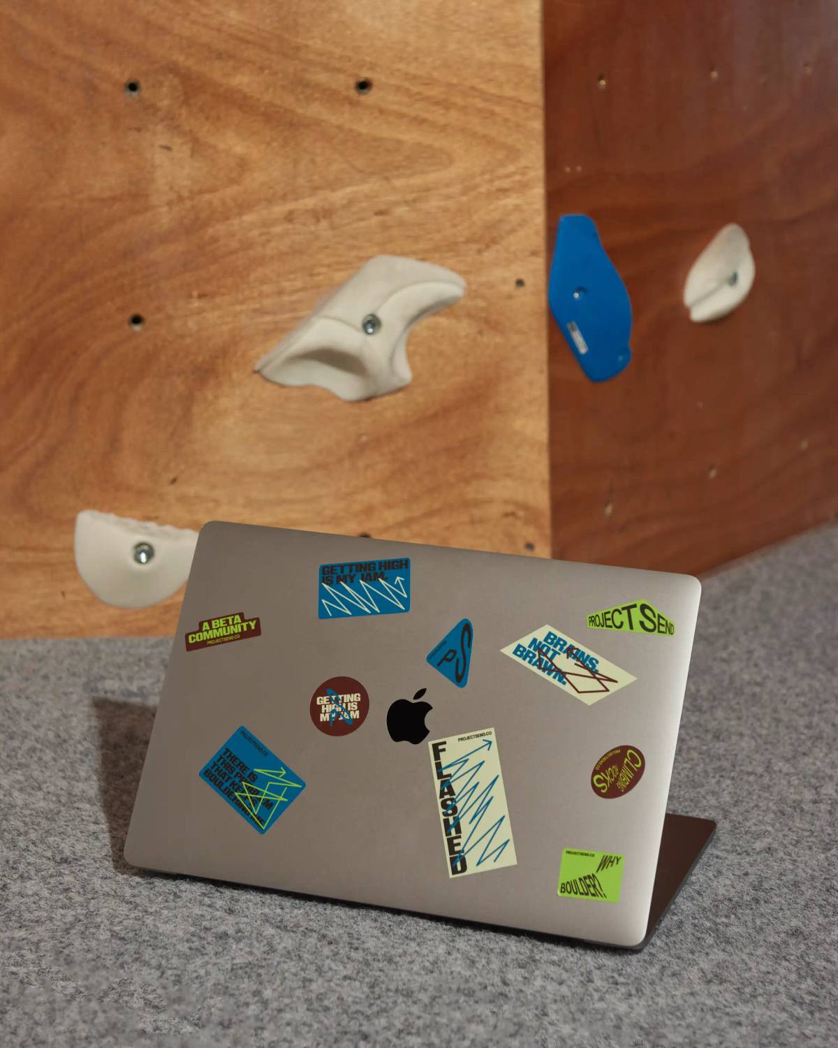 Project Send: Stickers