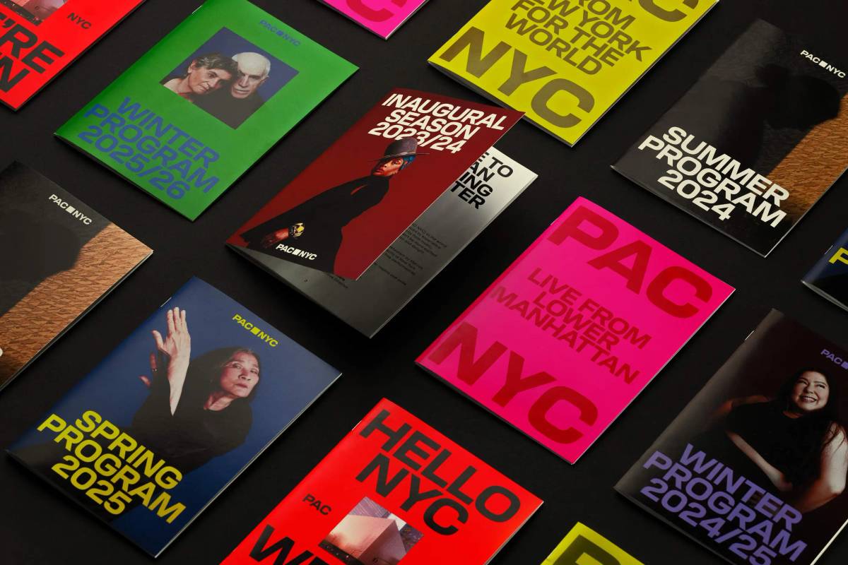 PAC NYC: Programme booklets