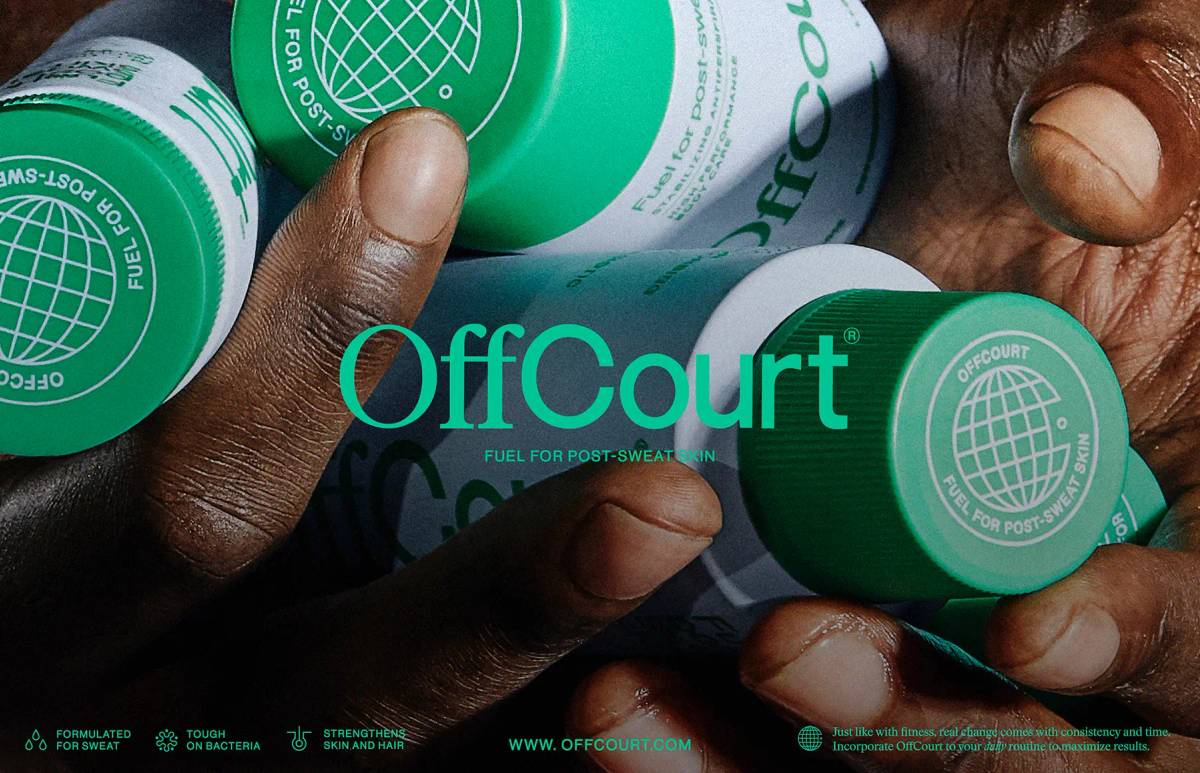 OffCourt: Brand graphics