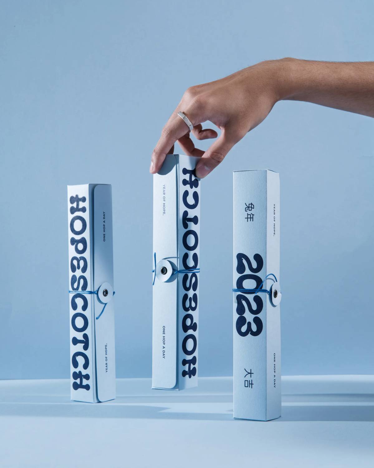 Hopescotch: Packaging