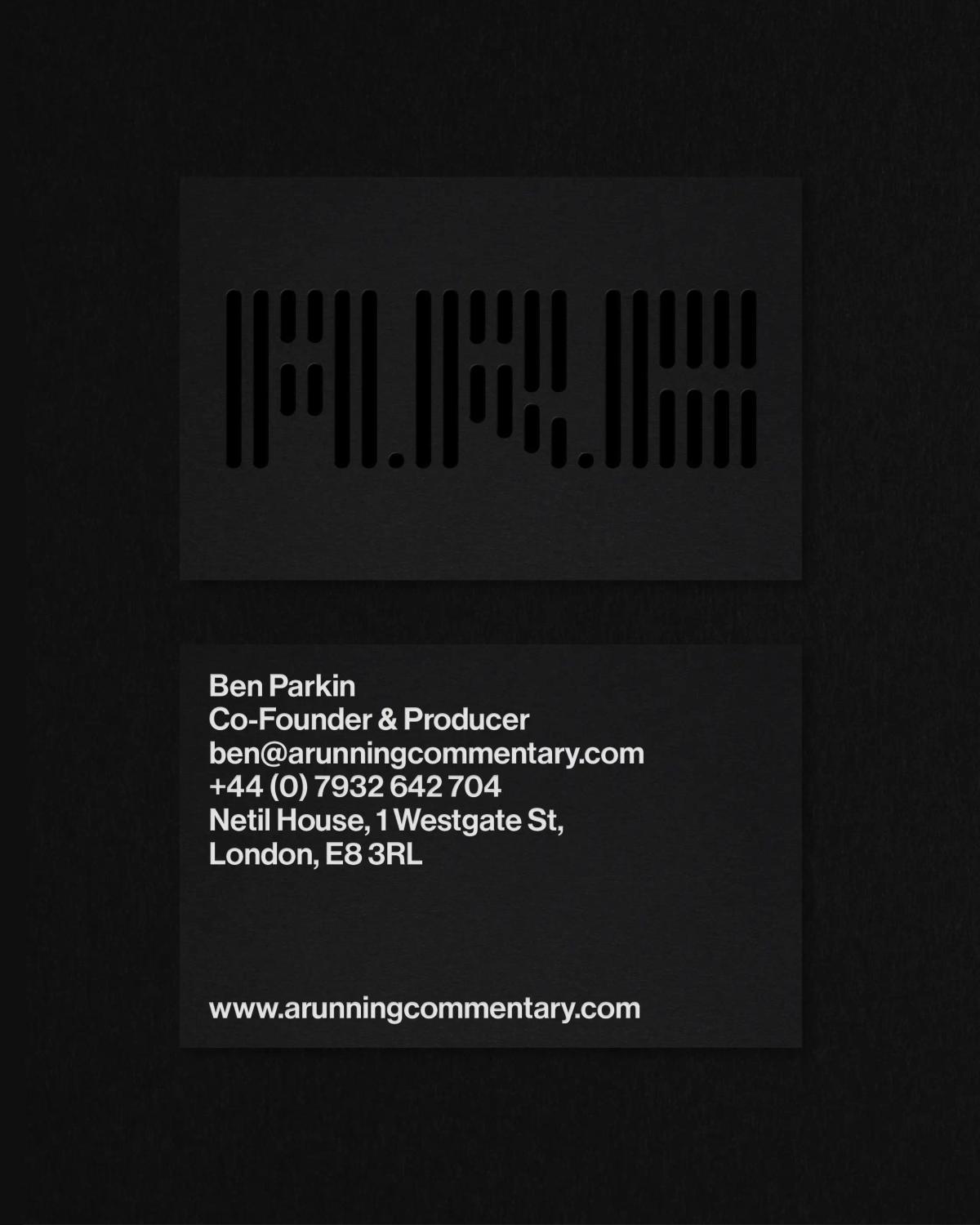 A.R.C: Business card