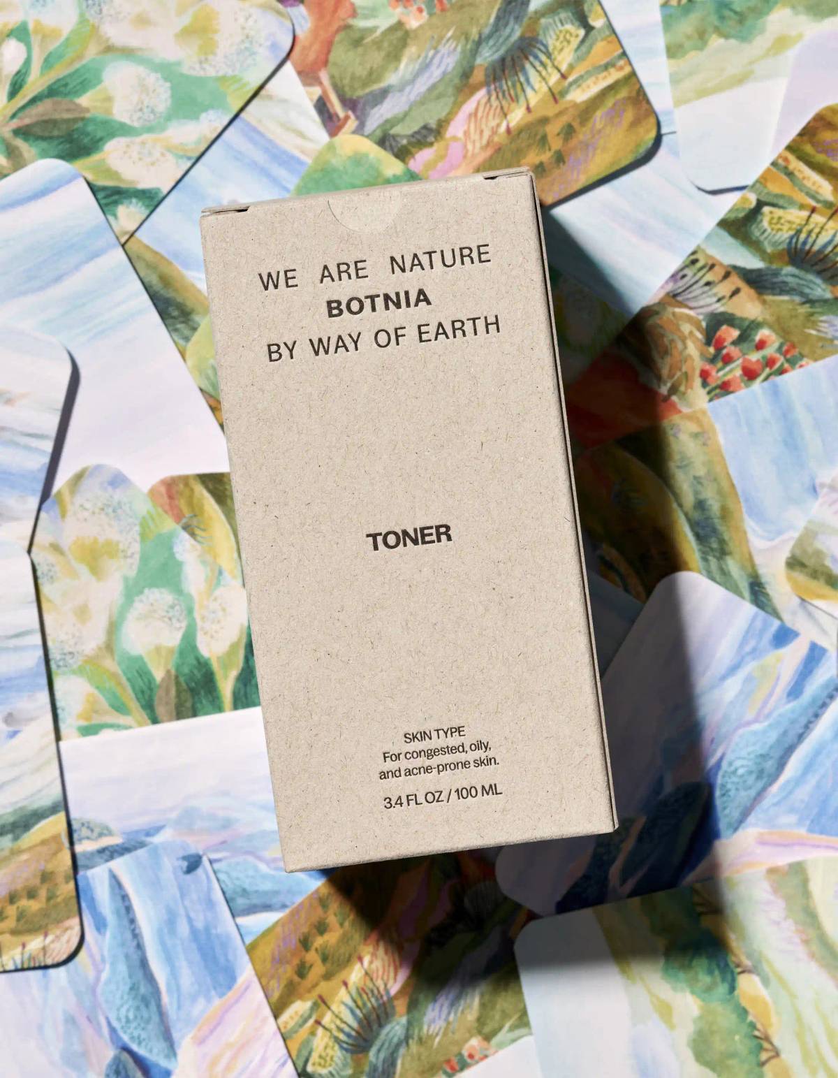 Botnia Skincare: Packaging
