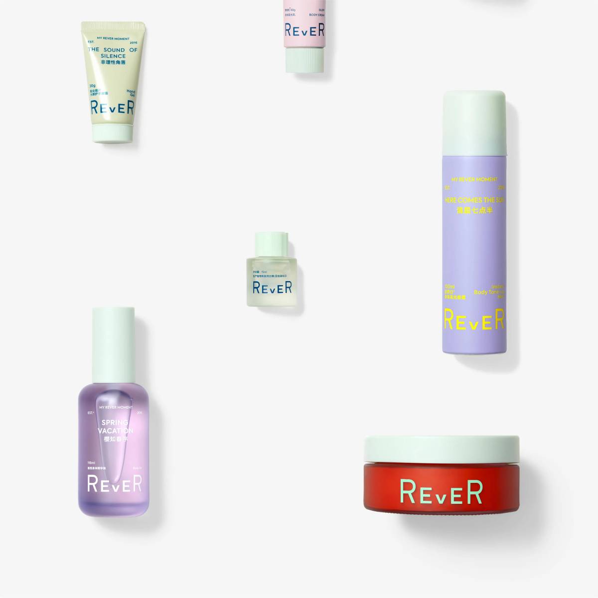 REVER: Packaging