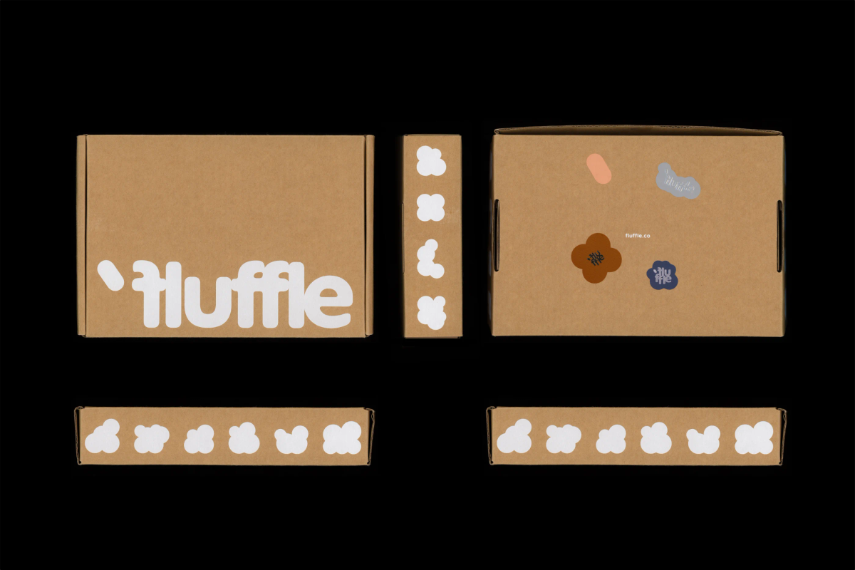 Fluffle: Packing box