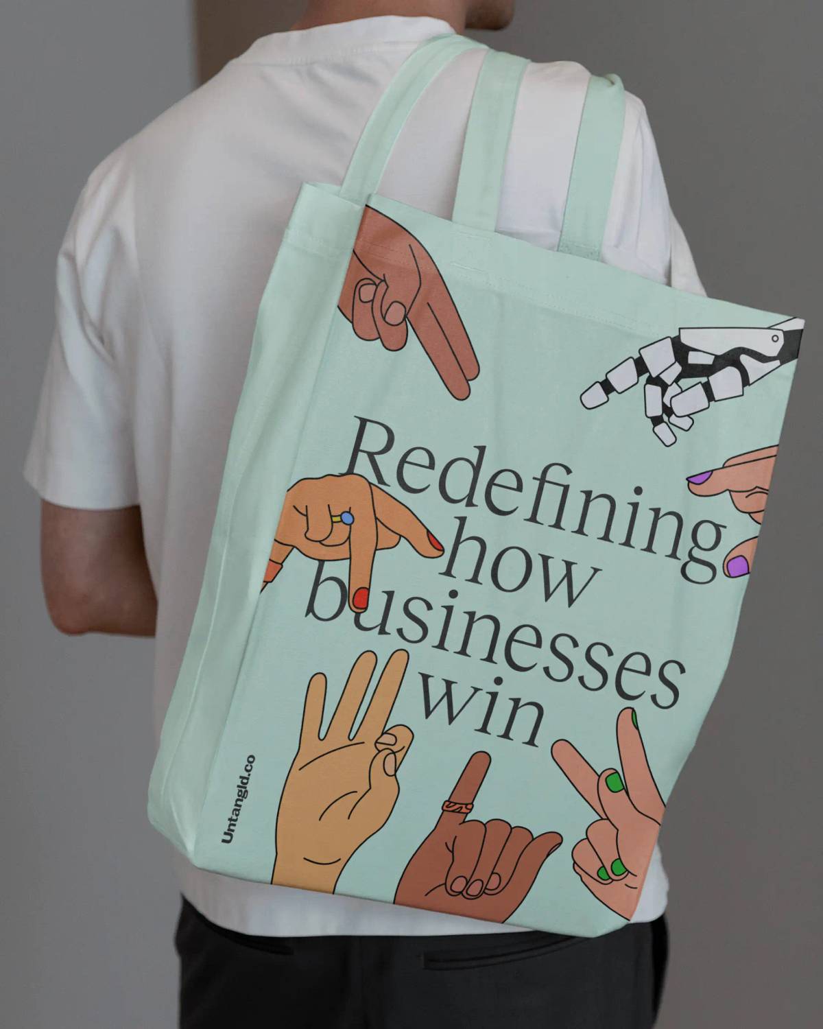Untangld: Tote bag