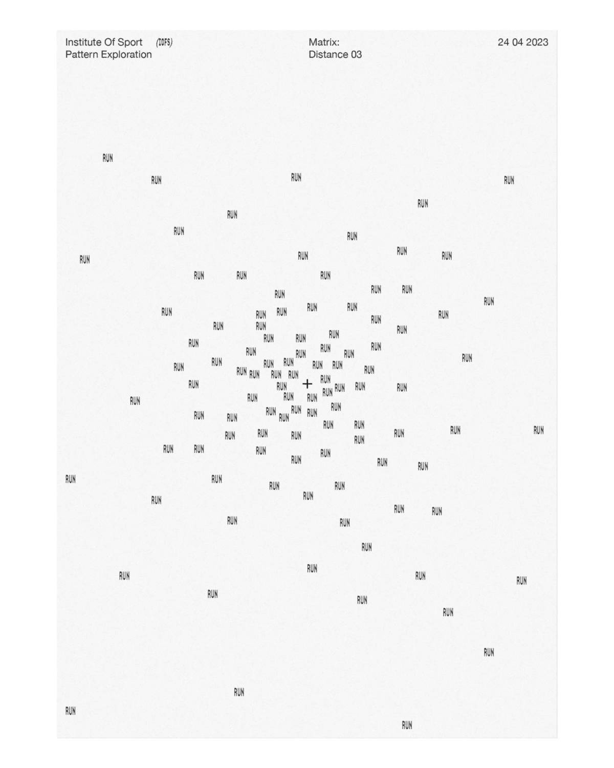 Institute of Sport: Poster