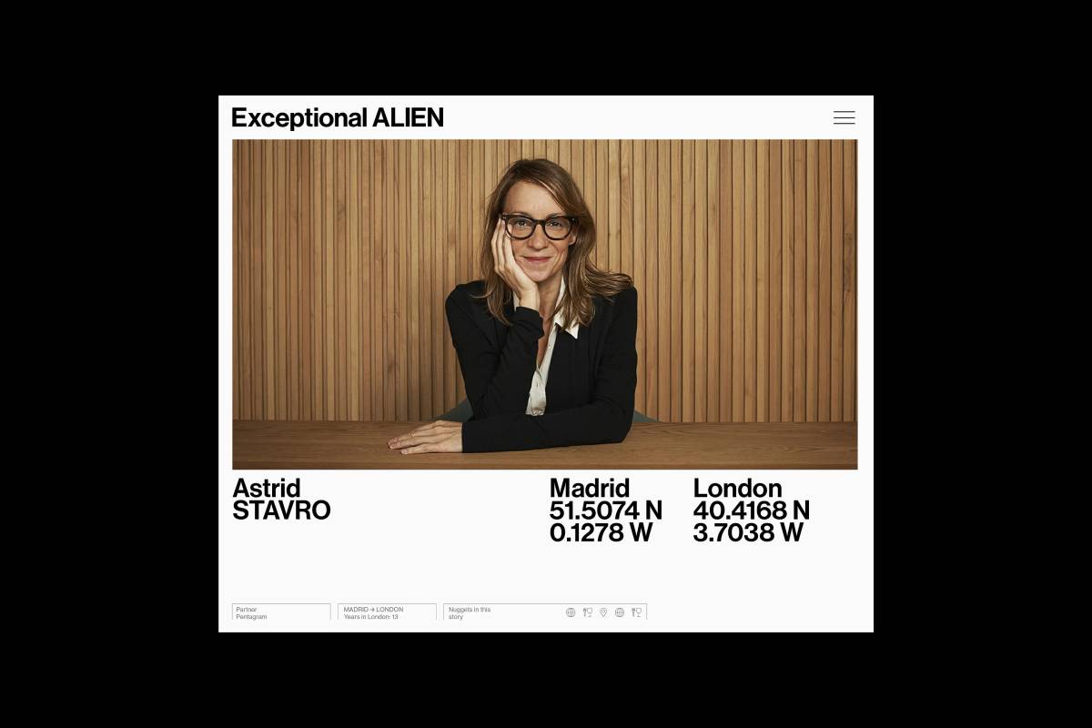 Exceptional ALIEN: Website