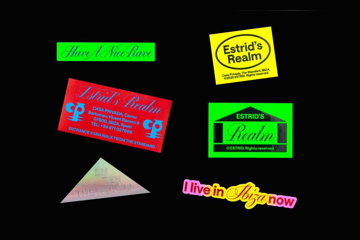 Estrid’s Realm: Stickers