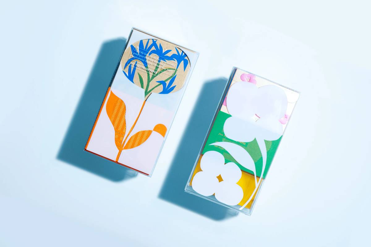 Share the Joy of Floral: Red packets packaging