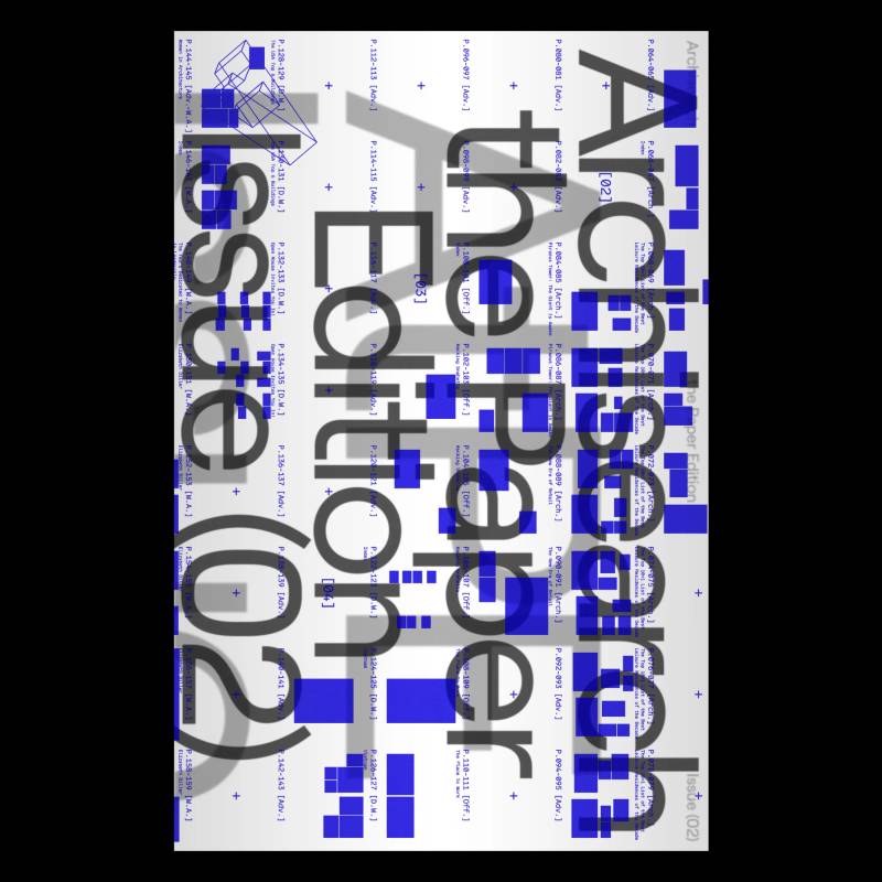 Archisearch tPE (the Paper Edition)