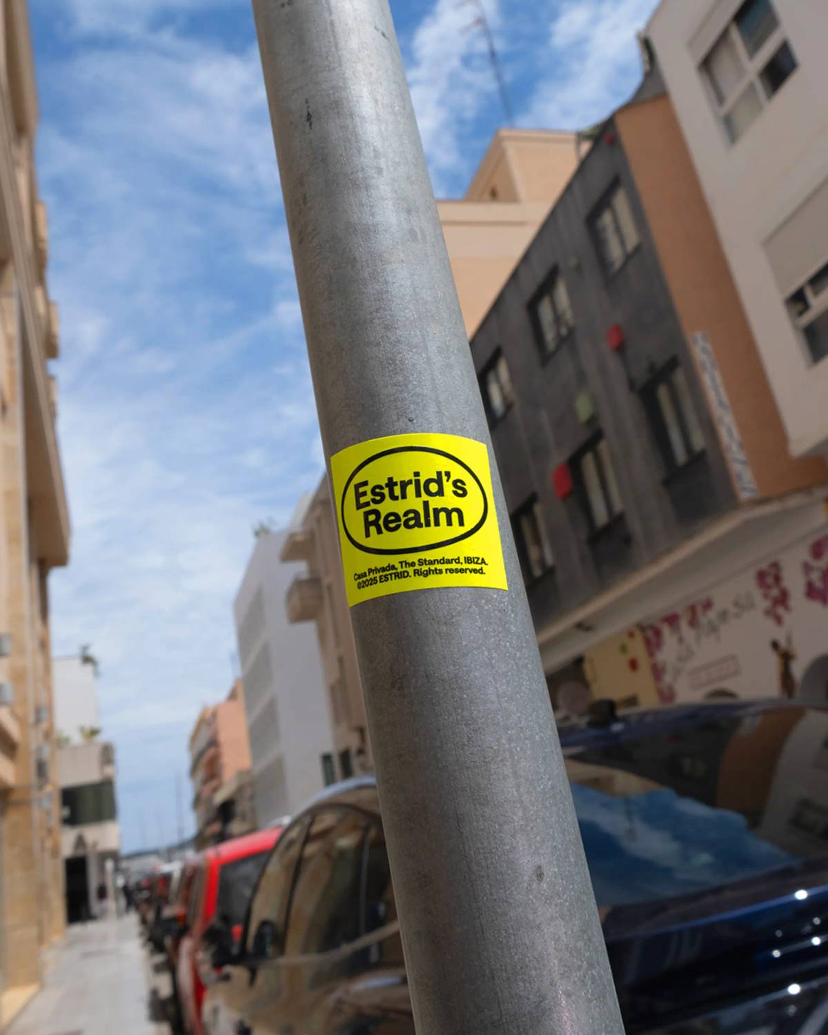 Estrid’s Realm: Sticker