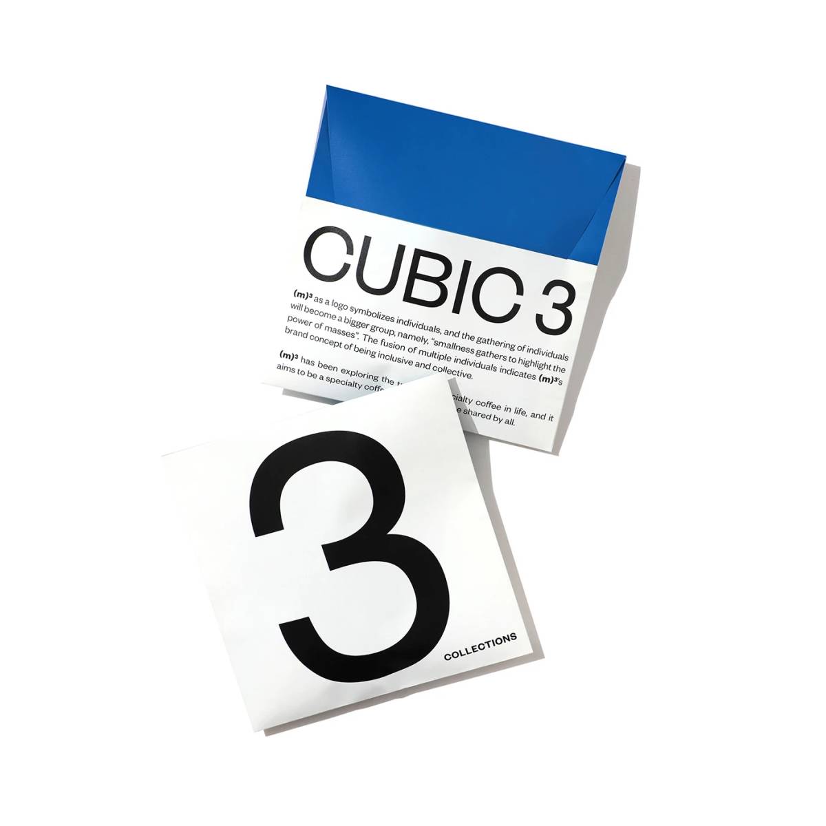 CUBIC3: Drip coffee packaging