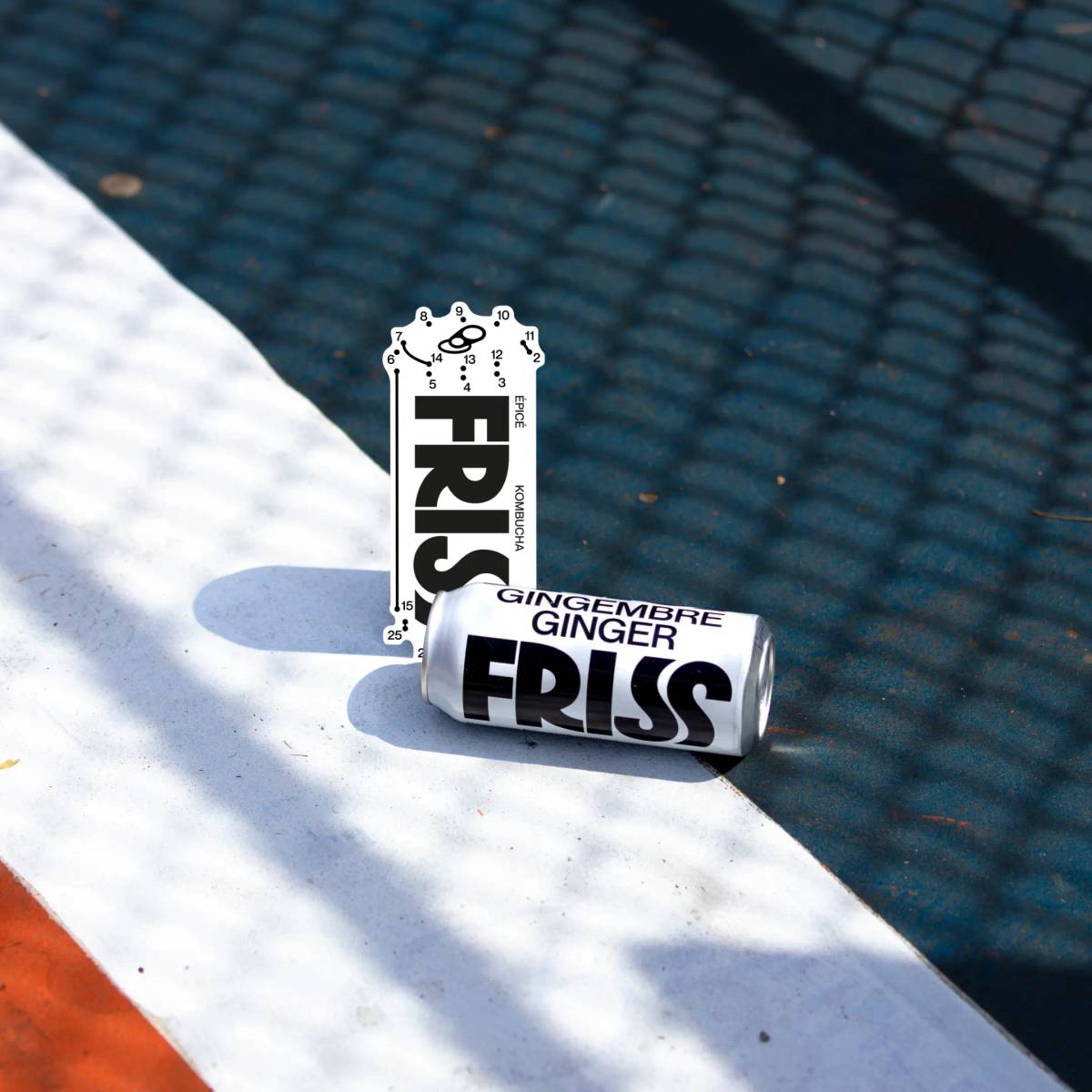 Friss Kombucha: Packaging