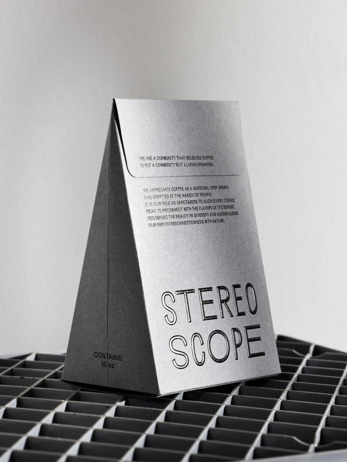 Stereoscope: Packaging