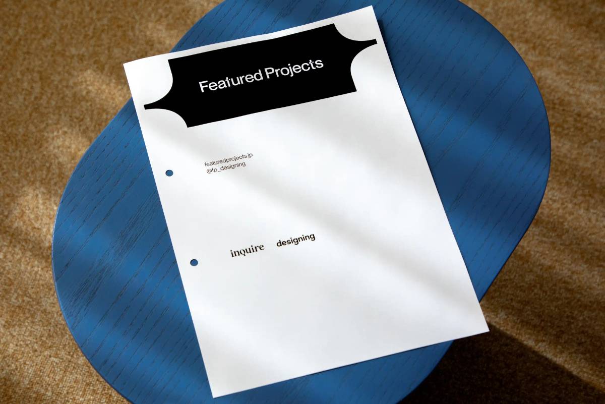 Featured Projects: Stationery
