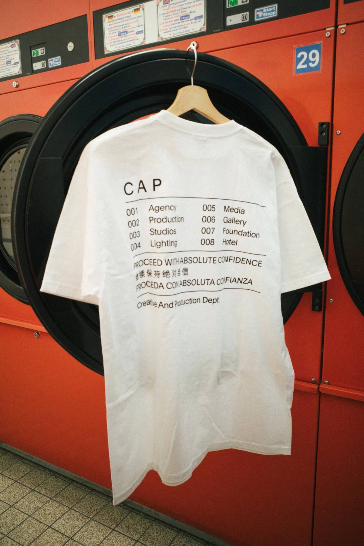 CAP Dept.: T-shirt
